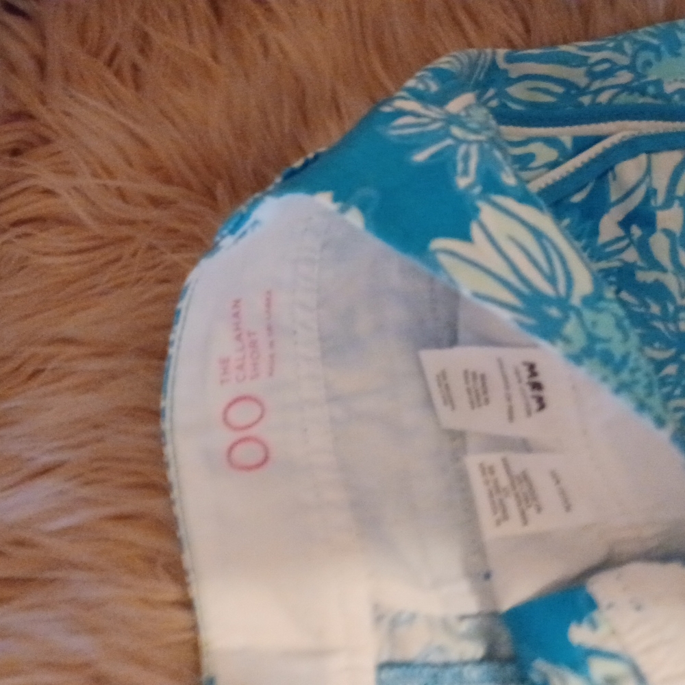 🏖 💙💖🤍SUPER CUTE LILLY PULITZER SHORTS - Picture 3 of 6